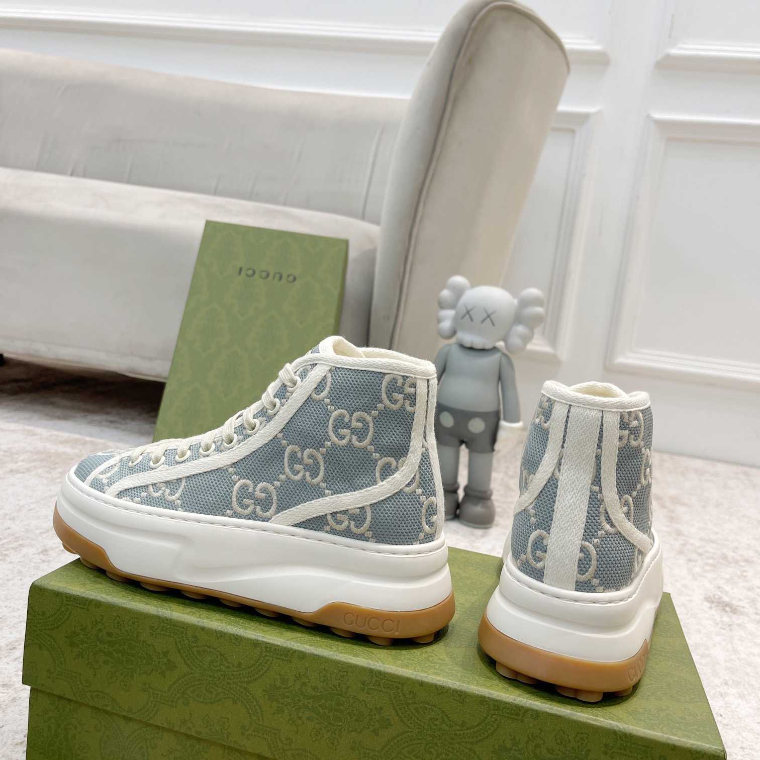 Gucci GG High Top Sneaker - PerfectKickZ
