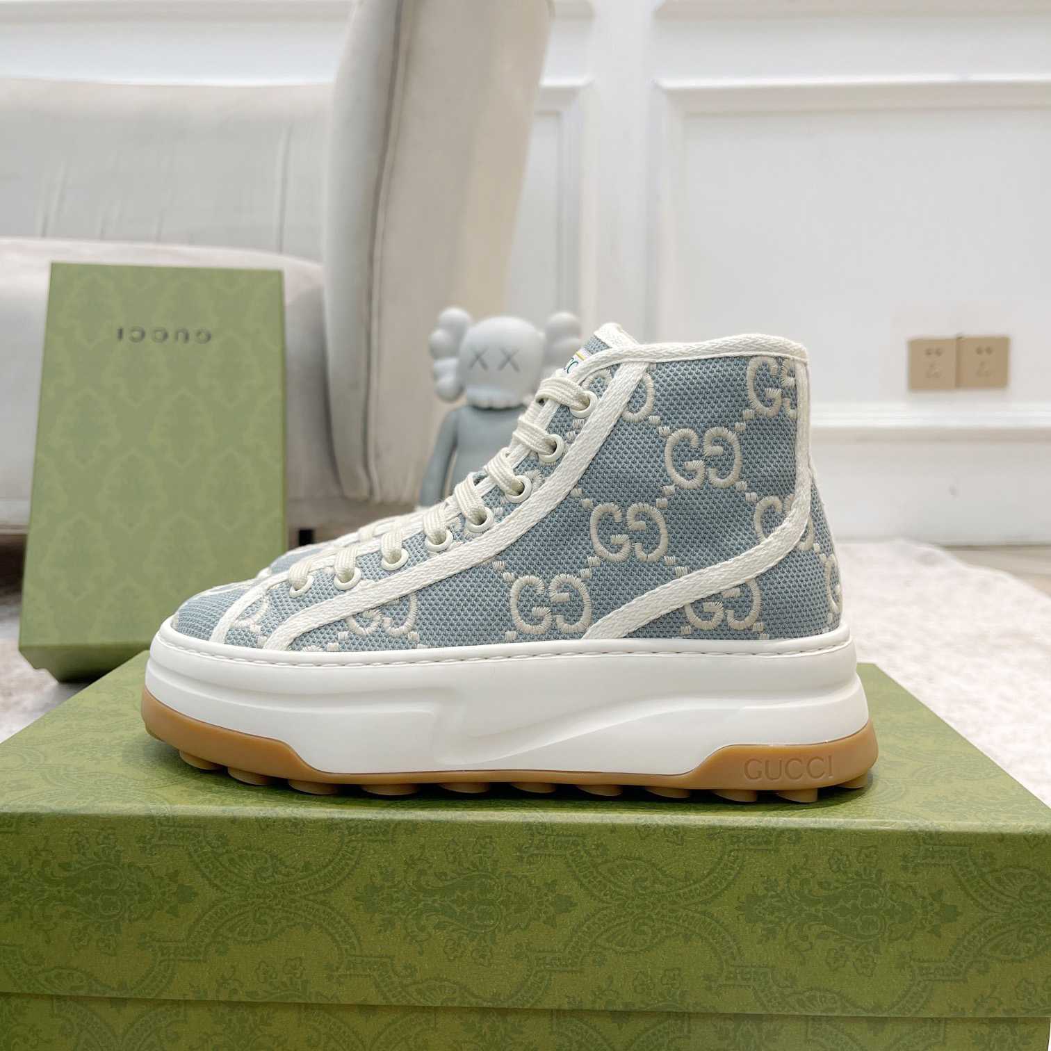 Gucci GG High Top Sneaker - PerfectKickZ
