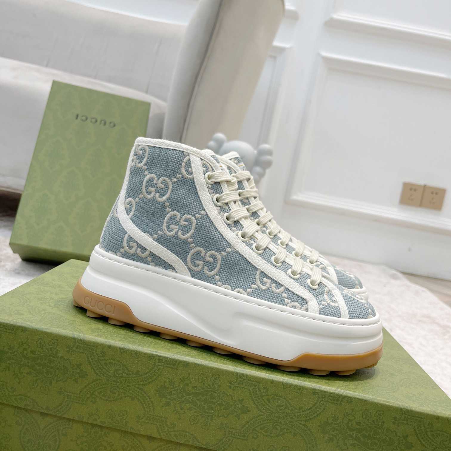 Gucci GG High Top Sneaker - PerfectKickZ