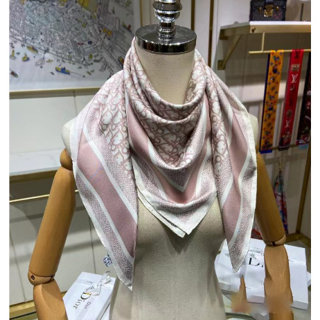 Dior Silk Oblique Scarf - PerfectKickZ