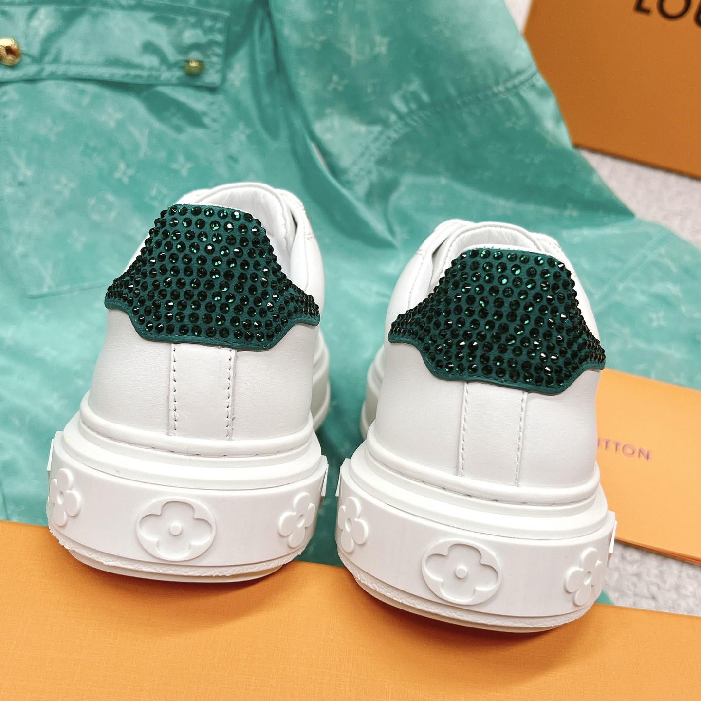Louis Vuitton Time Out Sneaker (upon uk size)   - PerfectKickZ