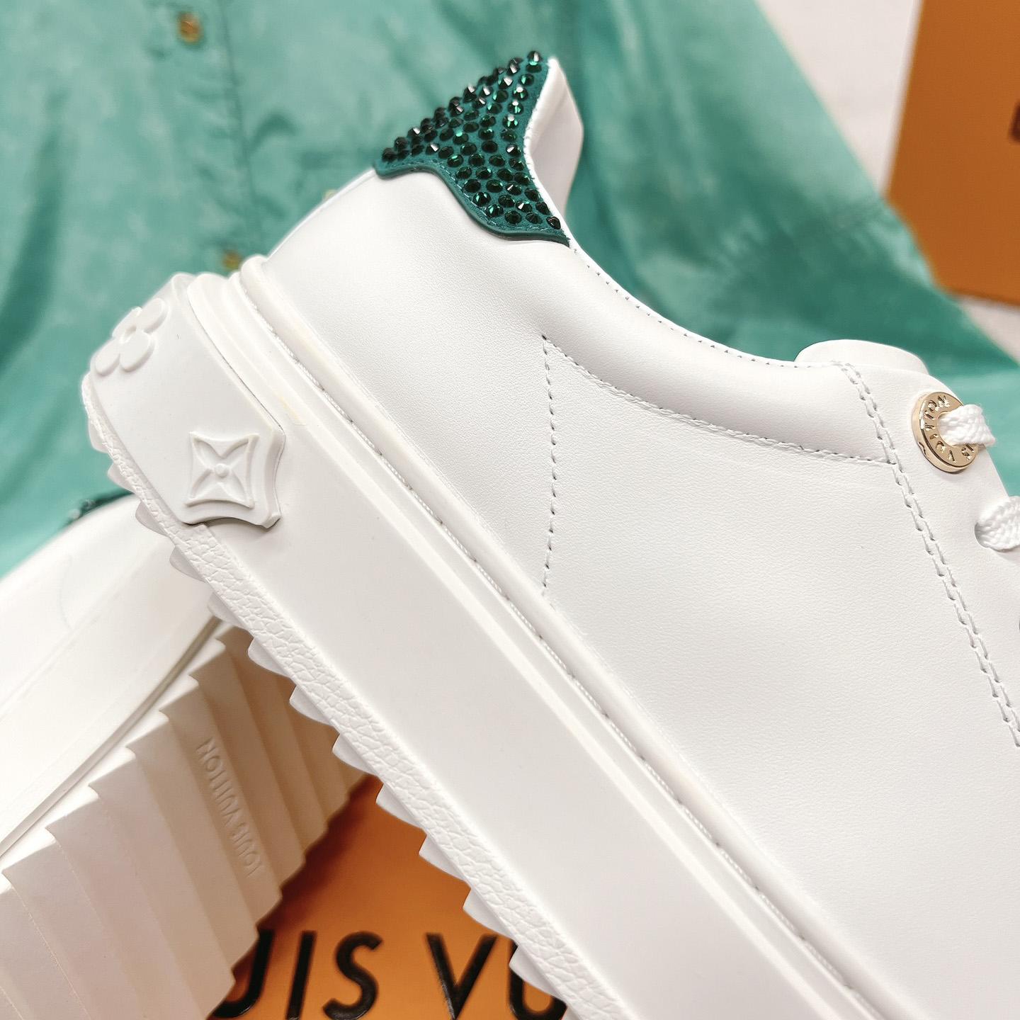 Louis Vuitton Time Out Sneaker (upon uk size)   - PerfectKickZ