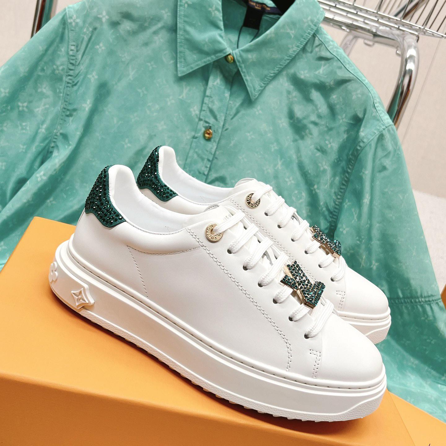 Louis Vuitton Time Out Sneaker (upon uk size)   - PerfectKickZ