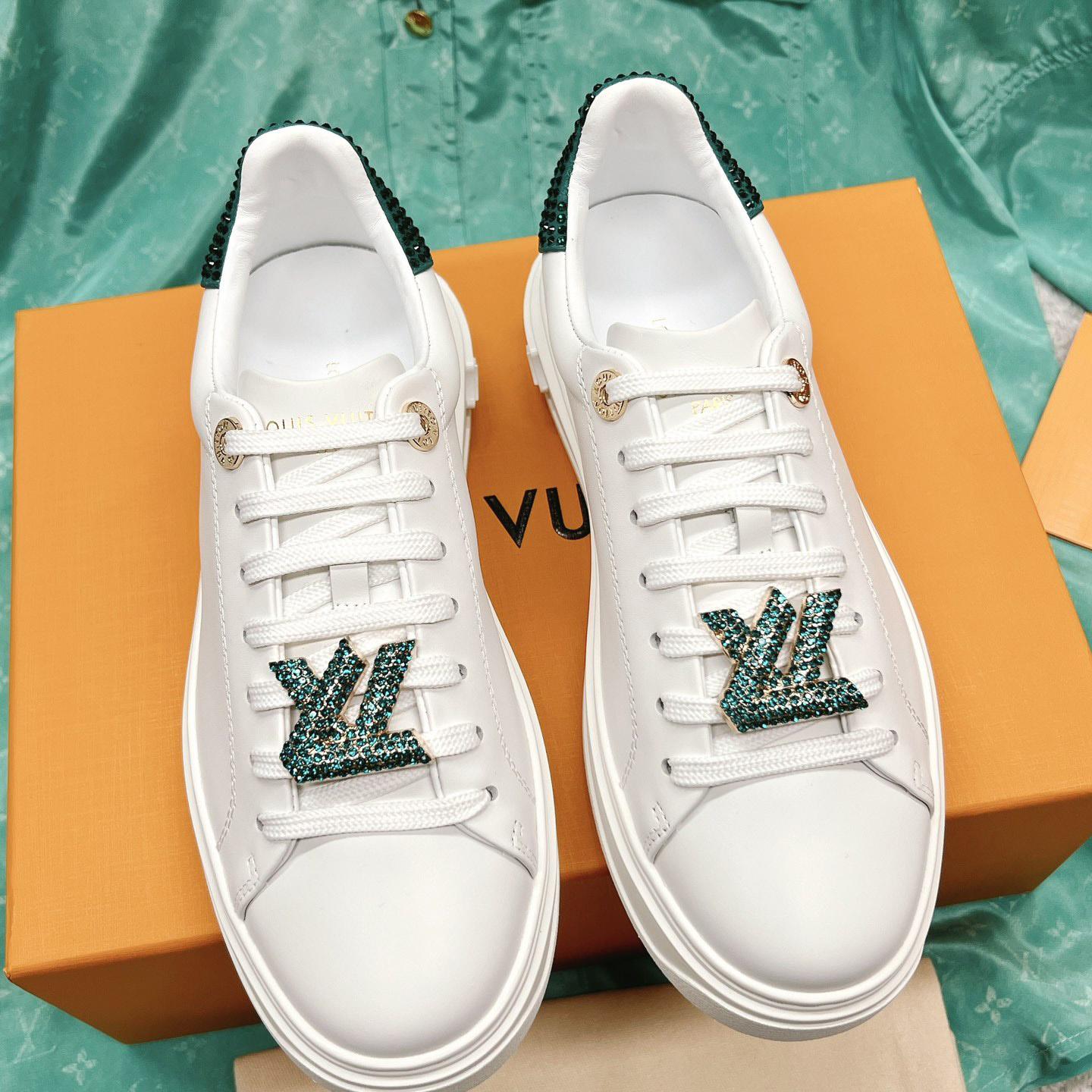 Louis Vuitton Time Out Sneaker (upon uk size)   - PerfectKickZ