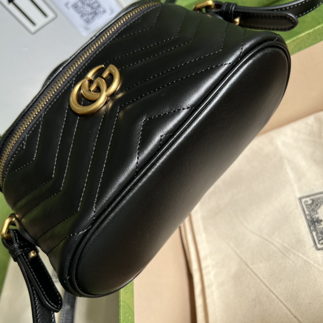 Gucci GG Marmont Mini Bag(19*13*7cm) - PerfectKickZ