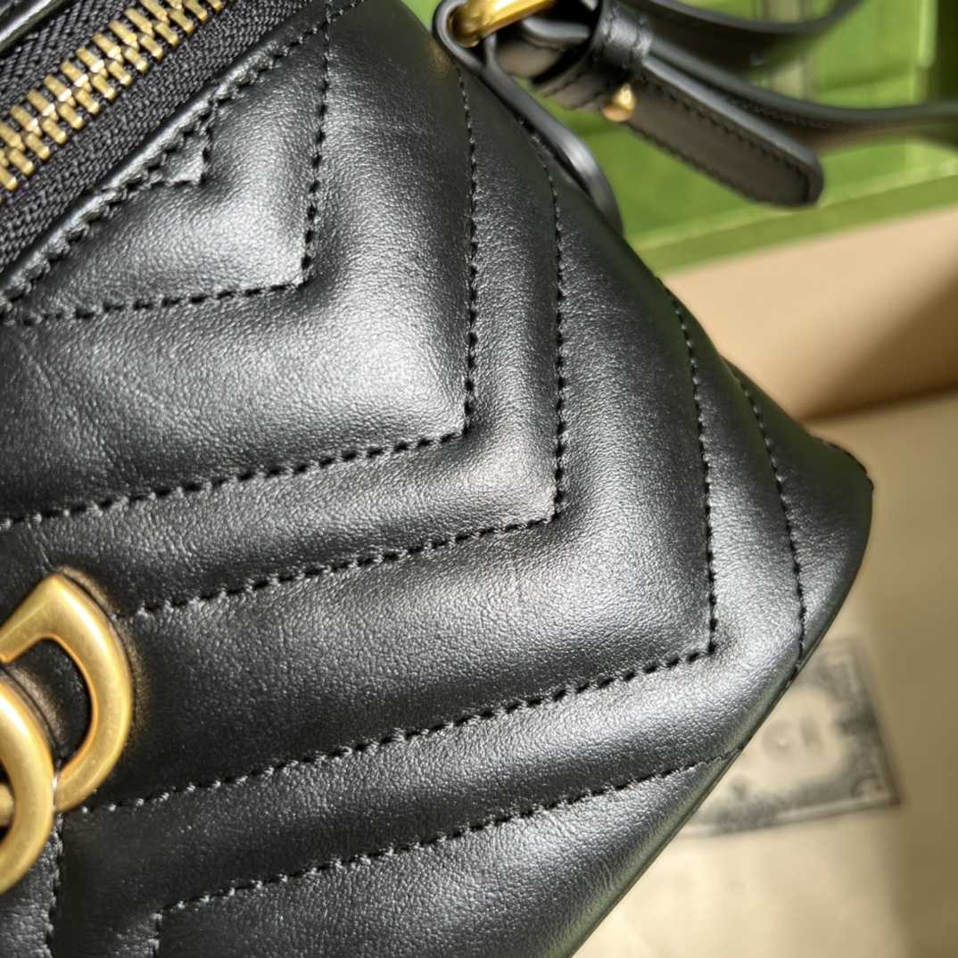 Gucci GG Marmont Mini Bag(19*13*7cm) - PerfectKickZ