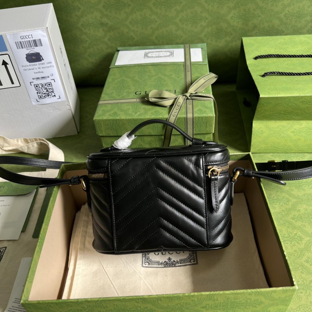 Gucci GG Marmont Mini Bag(19*13*7cm) - PerfectKickZ