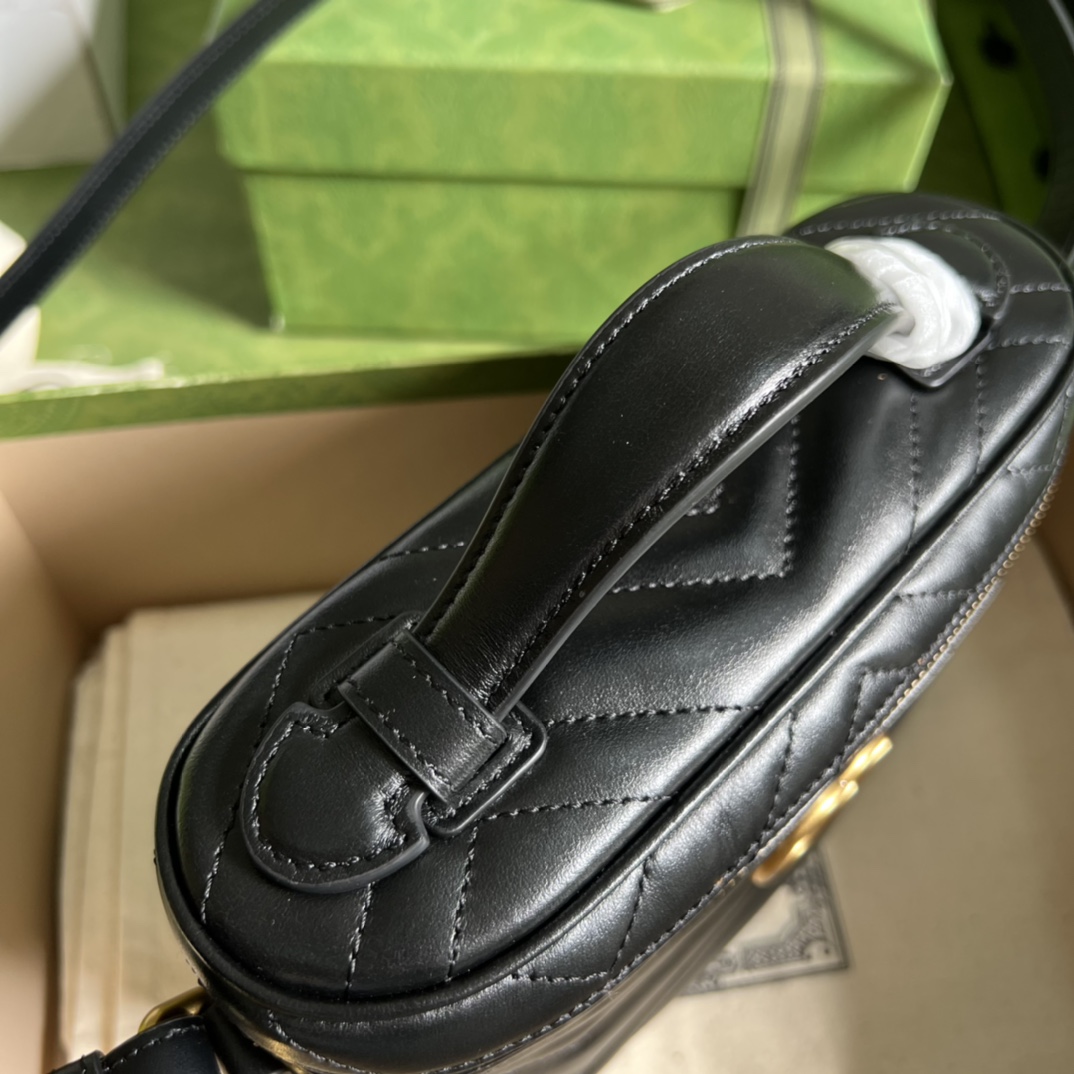 Gucci GG Marmont Mini Bag(19*13*7cm) - PerfectKickZ