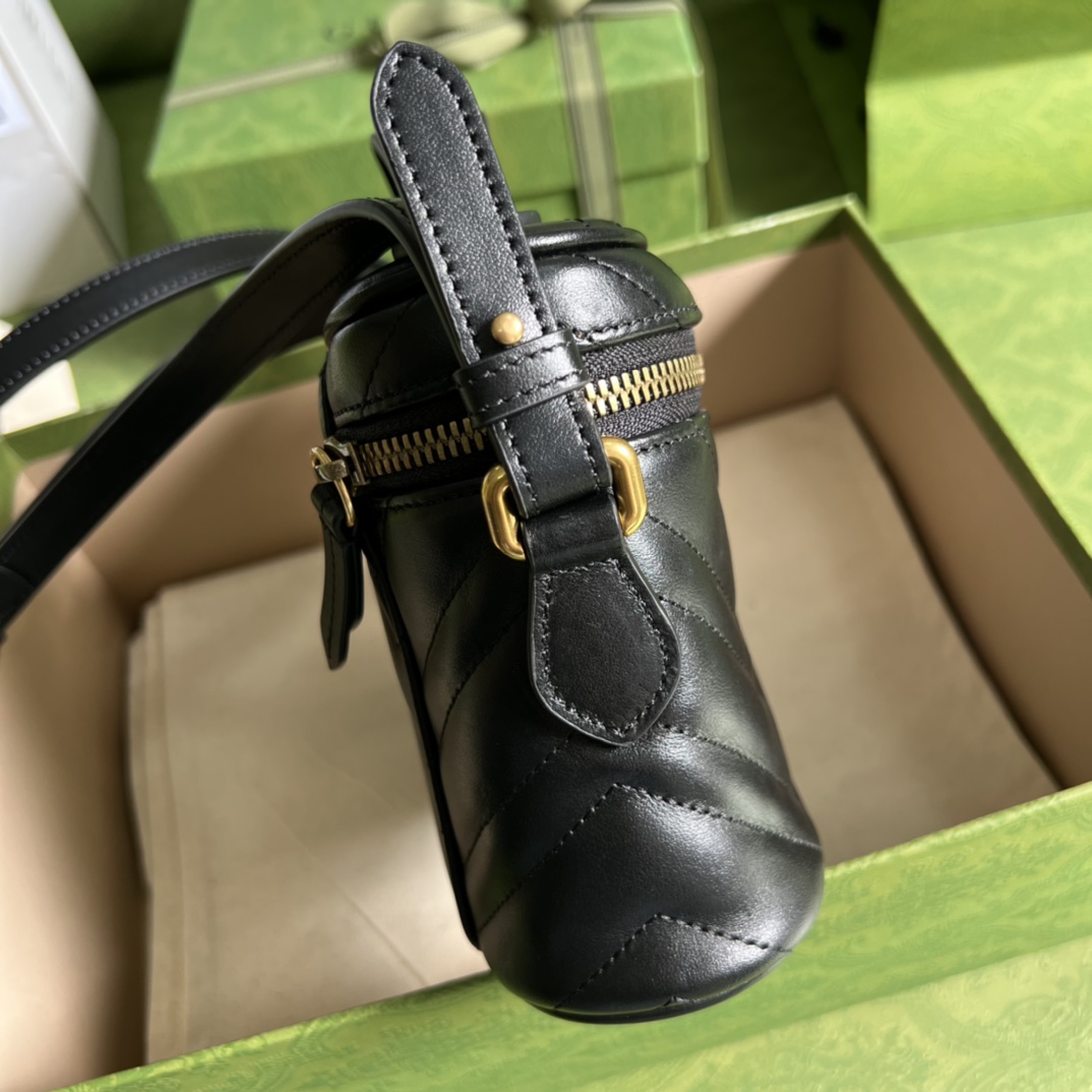 Gucci GG Marmont Mini Bag(19*13*7cm) - PerfectKickZ