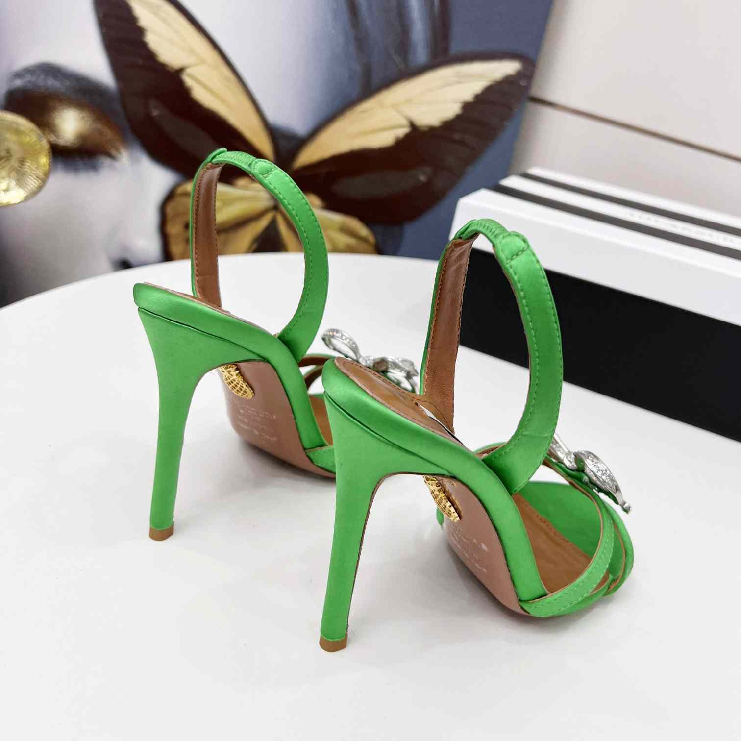 Aquazzura Babe Sandal 105 - PerfectKickZ