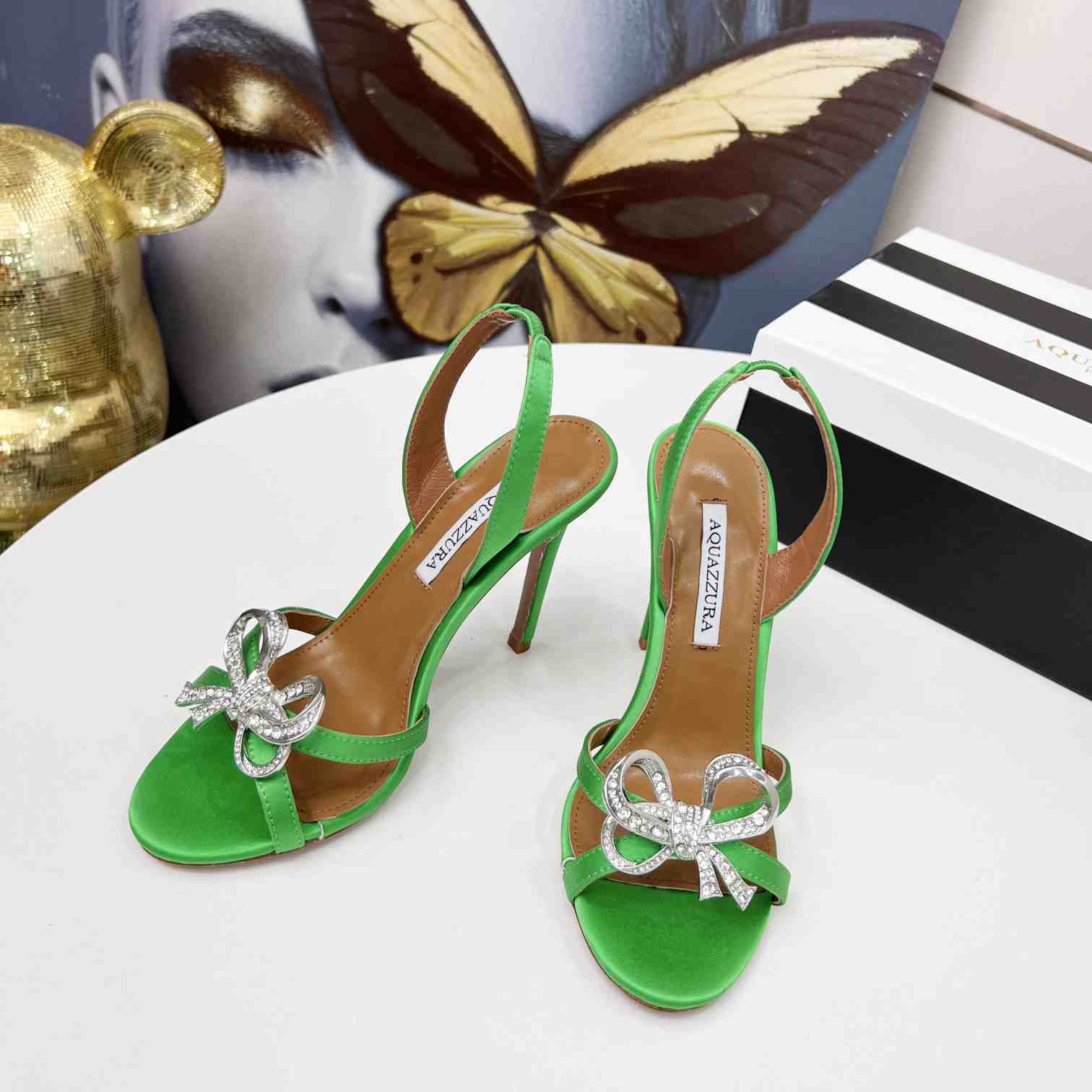 Aquazzura Babe Sandal 105 - PerfectKickZ