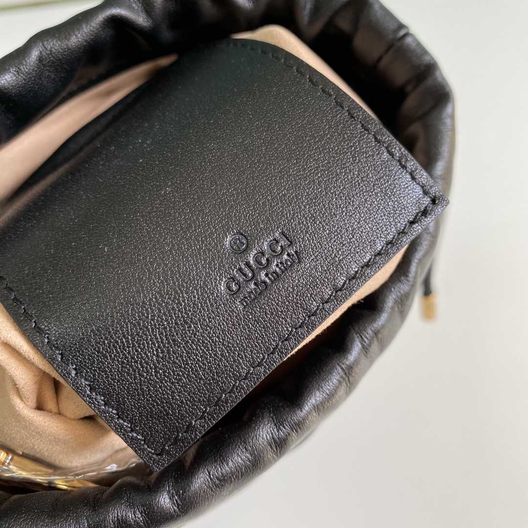 Gucci GG Marmont Mini Bucket Bag(19-17cm) - PerfectKickZ