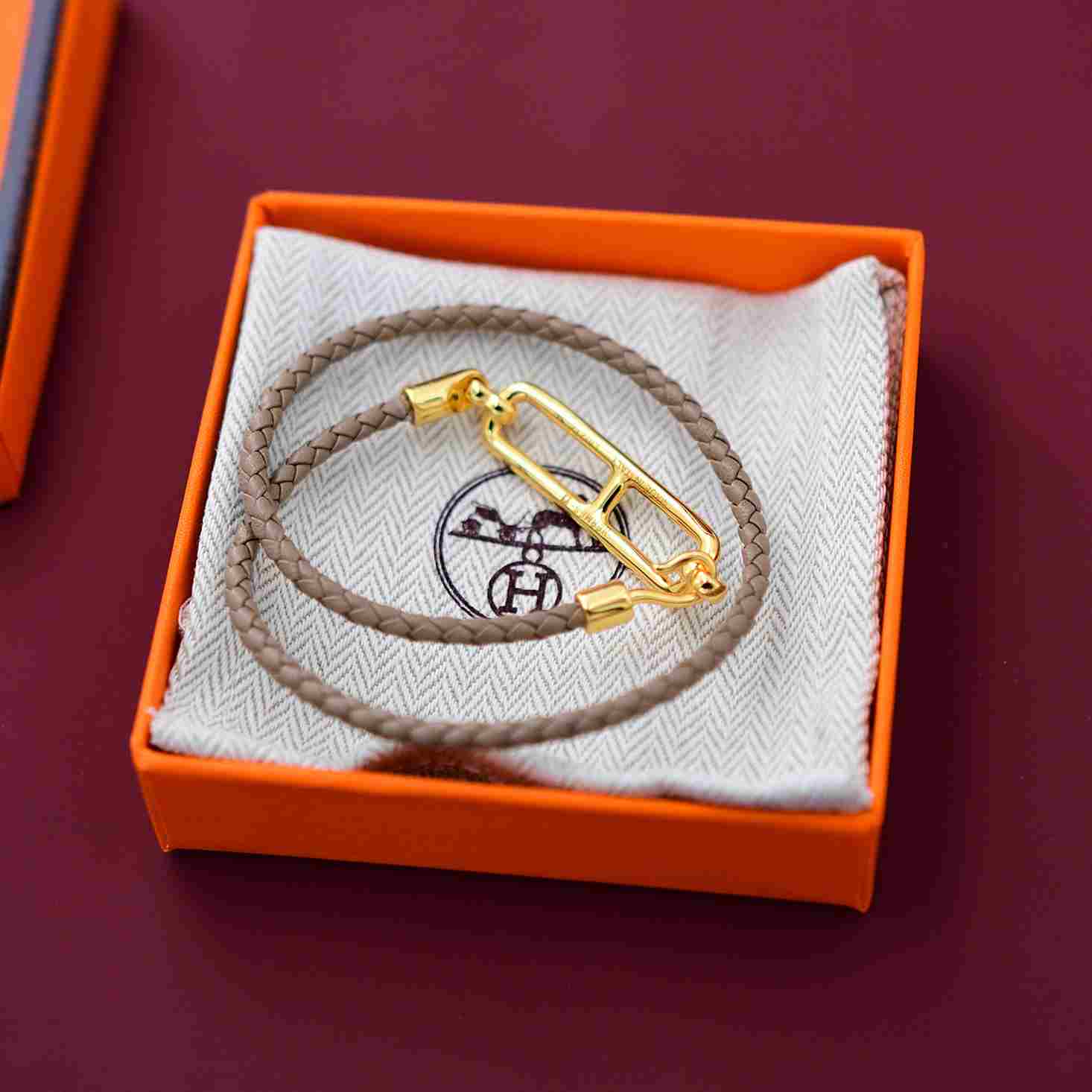 Hermes Roulis Double Tour Bracelet - PerfectKickZ