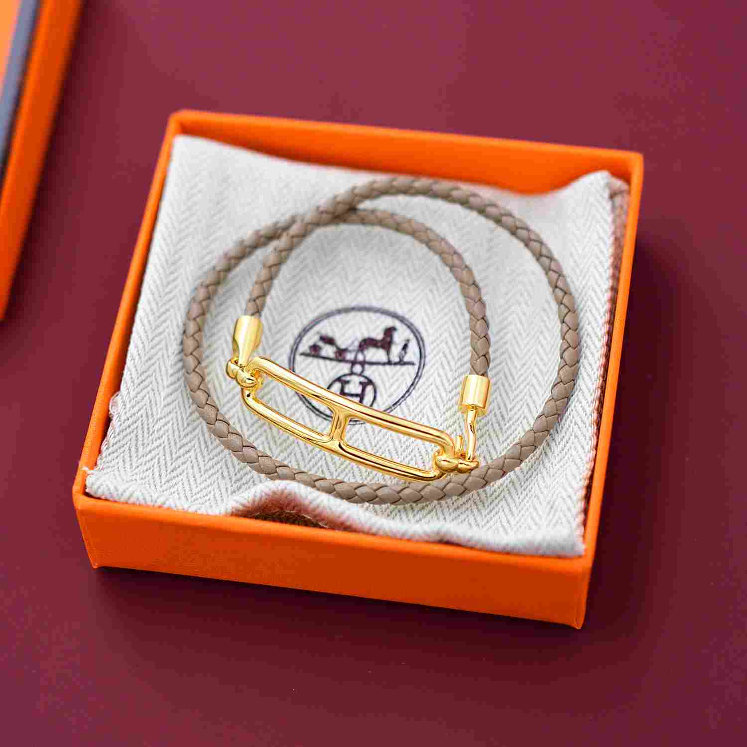 Hermes Roulis Double Tour Bracelet - PerfectKickZ