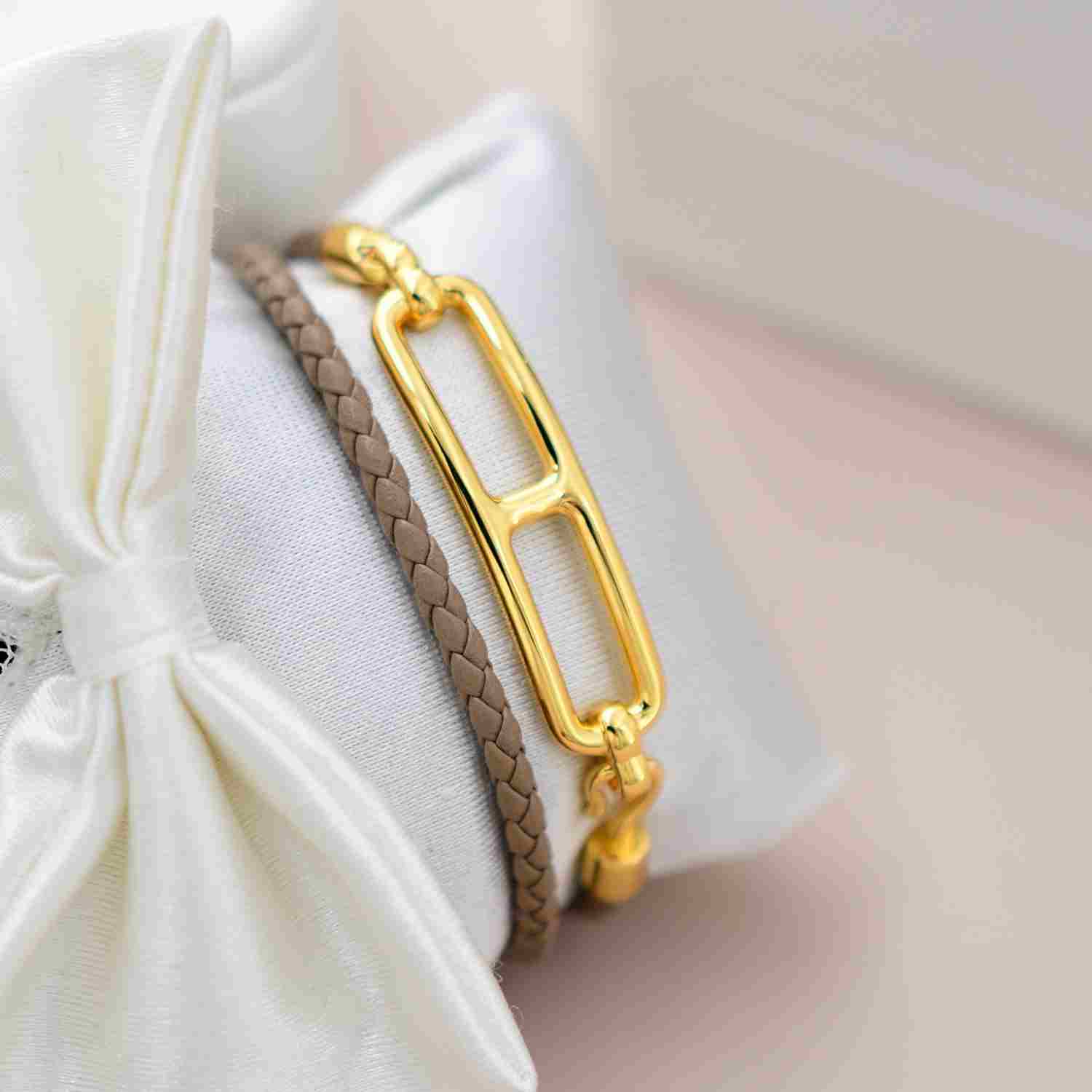 Hermes Roulis Double Tour Bracelet - 