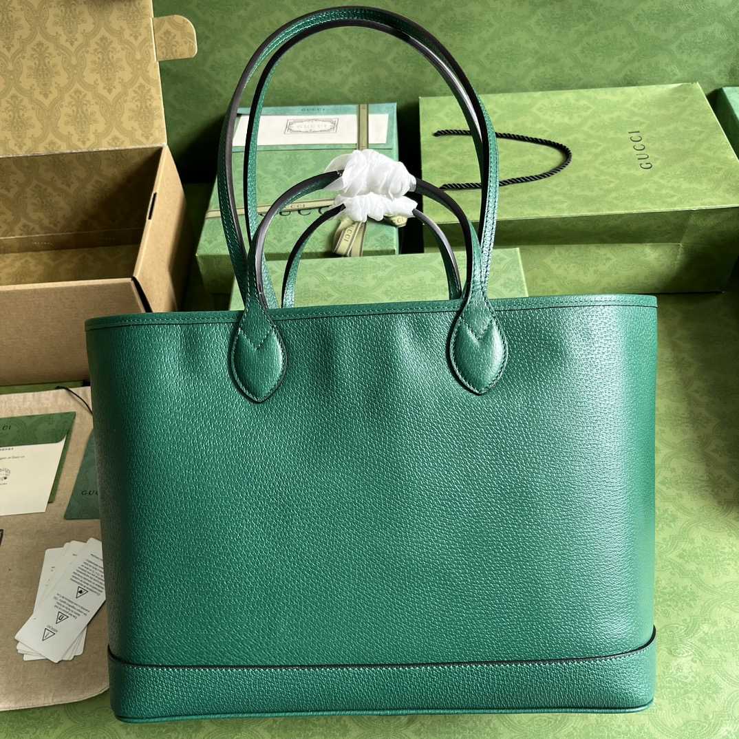 Gucci Ophidia Medium Tote Bag(38.5-28.5-15cm) - PerfectKickZ