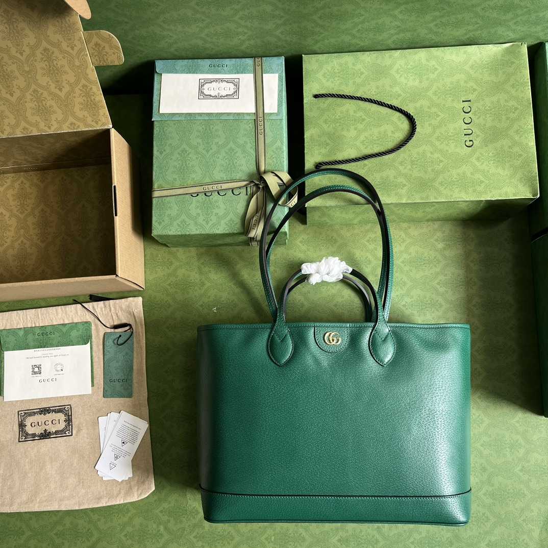 Gucci Ophidia Medium Tote Bag(38.5-28.5-15cm) - PerfectKickZ