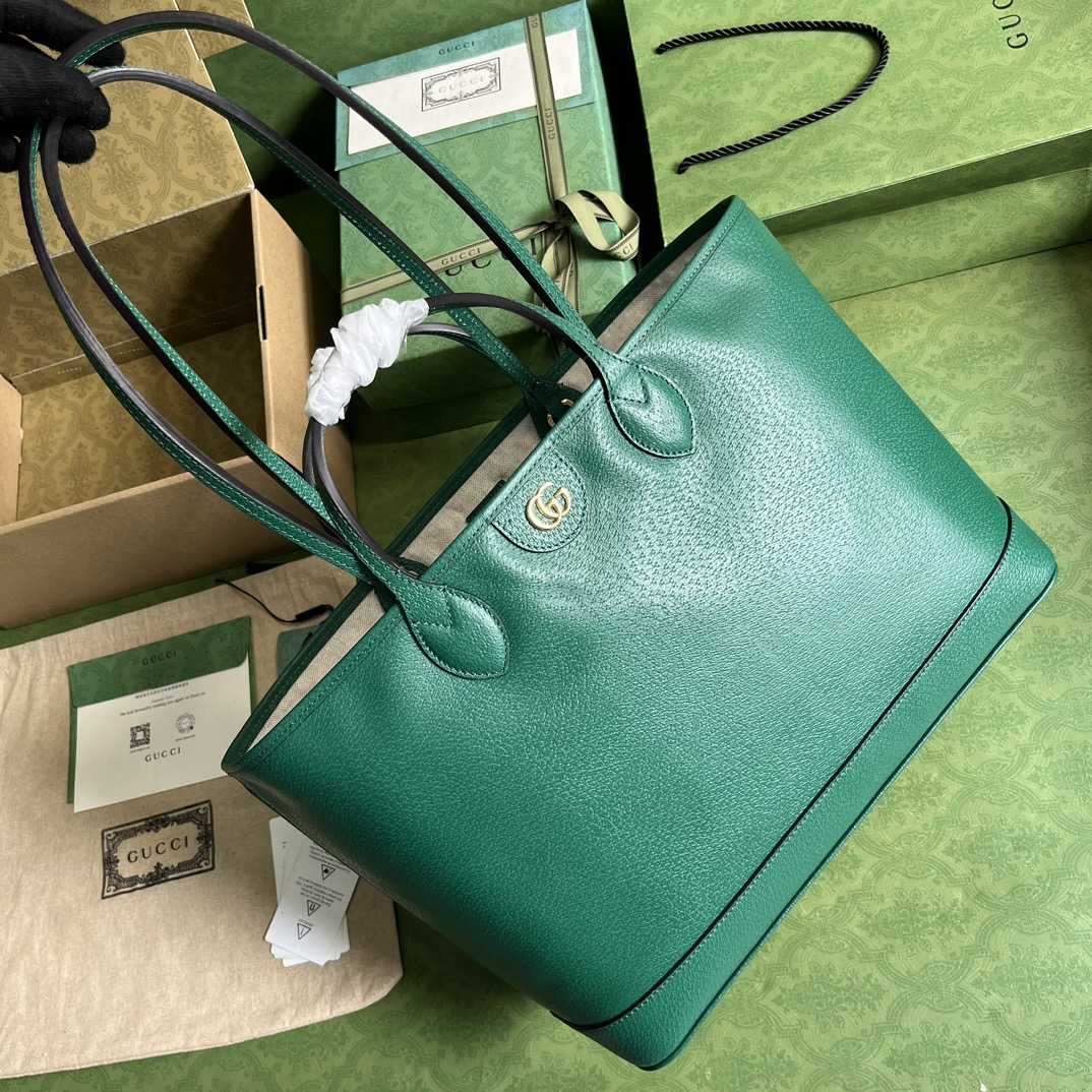 Gucci Ophidia Medium Tote Bag(38.5-28.5-15cm) - PerfectKickZ