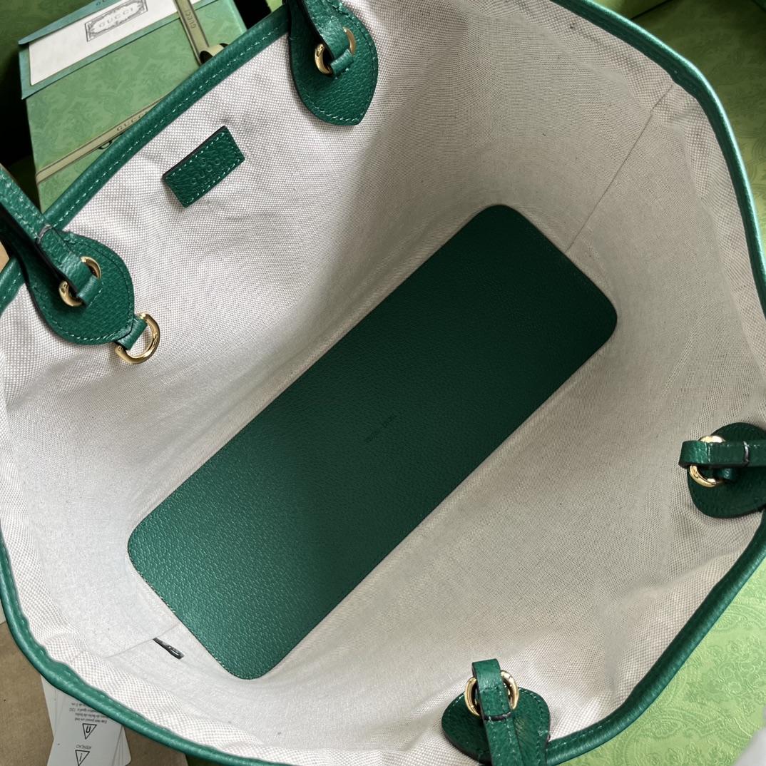 Gucci Ophidia Medium Tote Bag(38.5-28.5-15cm) - PerfectKickZ