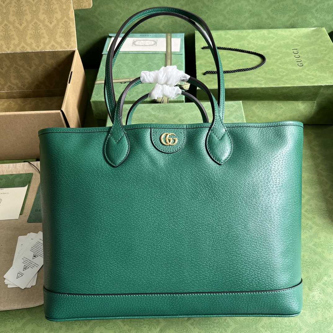 Gucci Ophidia Medium Tote Bag(38.5-28.5-15cm) - PerfectKickZ
