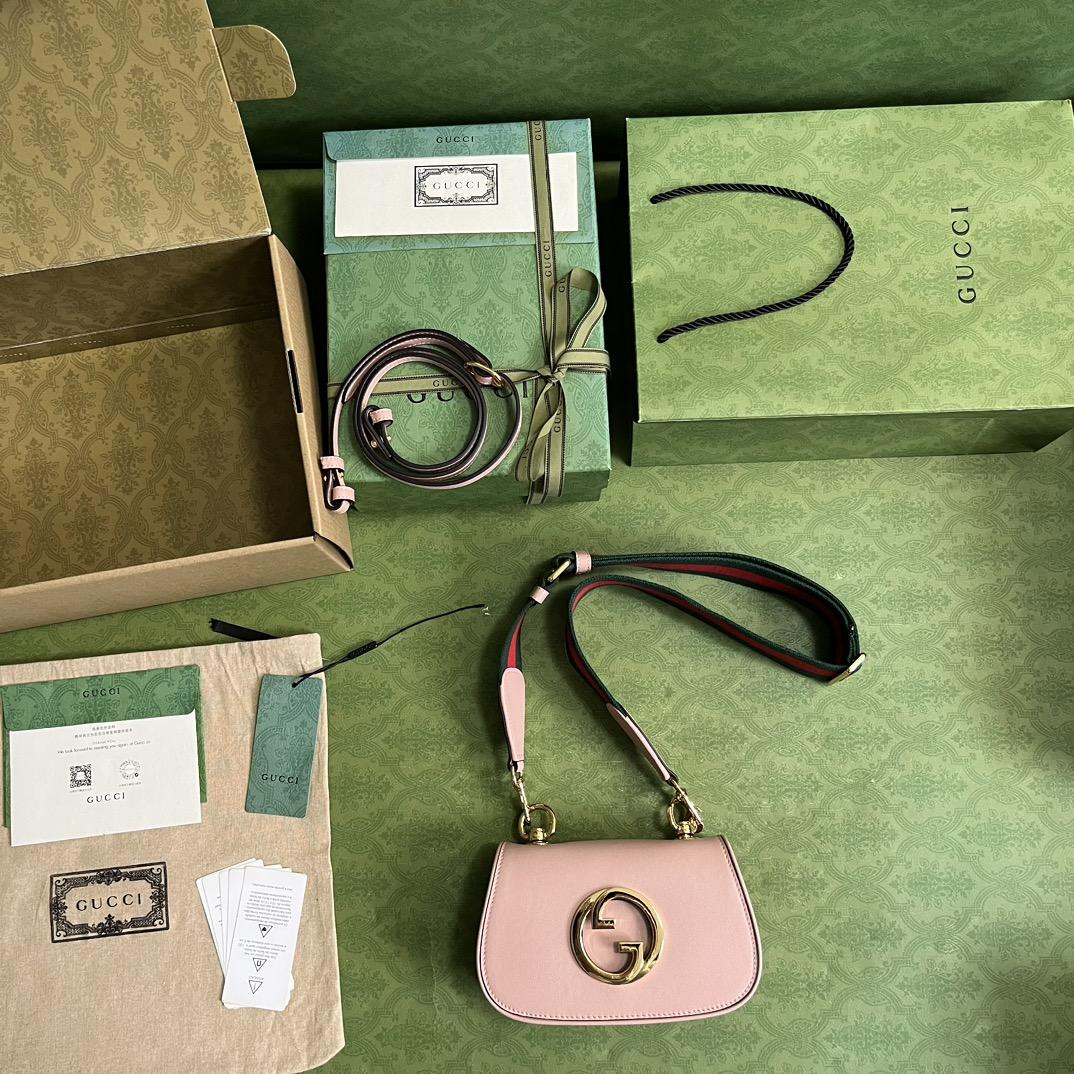 Gucci Blondie Mini Bag(22*13*5.5cm) - PerfectKickZ