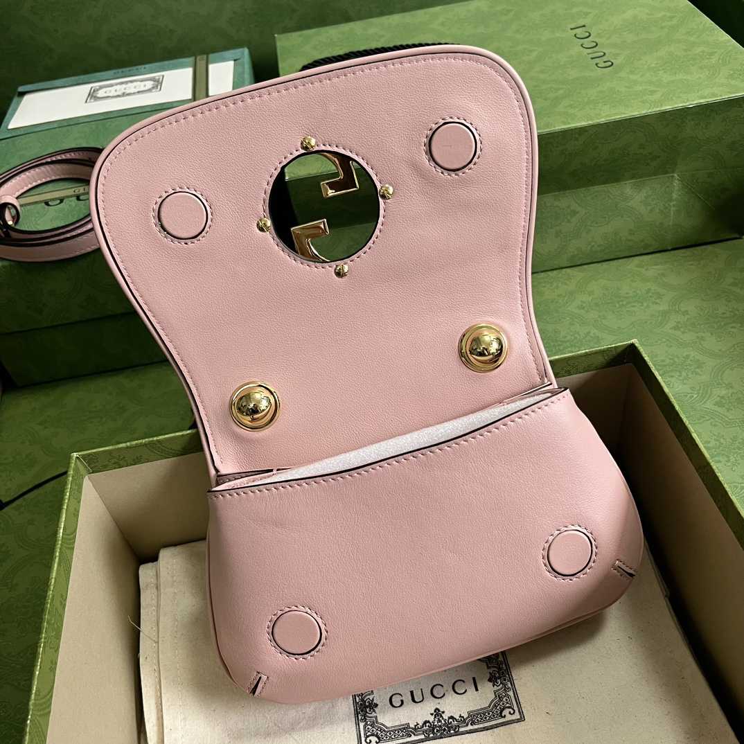 Gucci Blondie Mini Bag(22*13*5.5cm) - PerfectKickZ