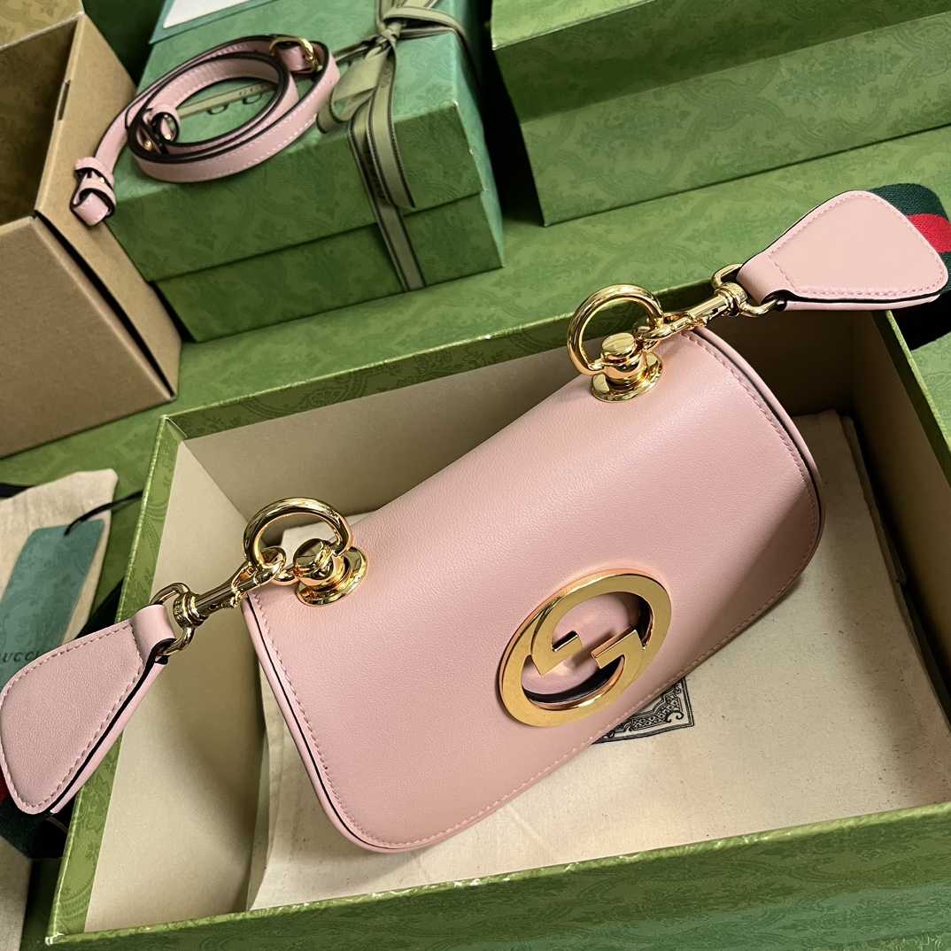 Gucci Blondie Mini Bag(22*13*5.5cm) - PerfectKickZ
