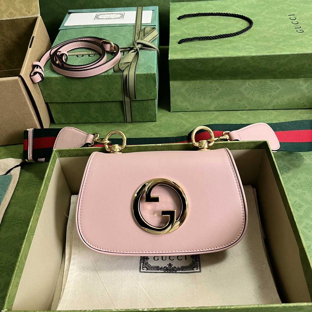 Gucci Blondie Mini Bag(22*13*5.5cm) - PerfectKickZ