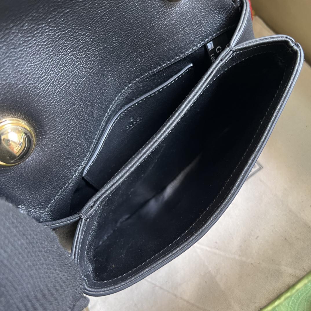 Gucci Blondie Mini Bag(22*13*5.5cm) - PerfectKickZ