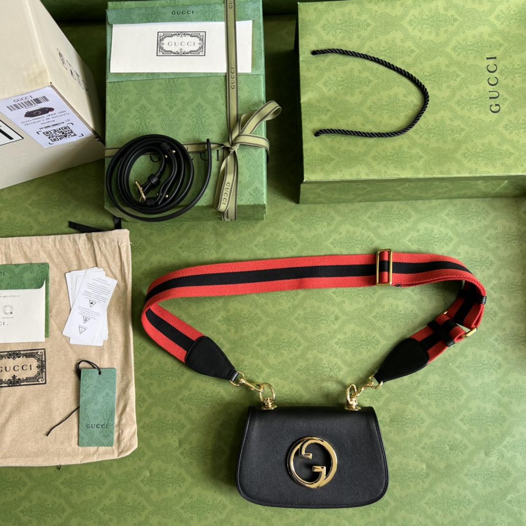Gucci Blondie Mini Bag(22*13*5.5cm) - PerfectKickZ