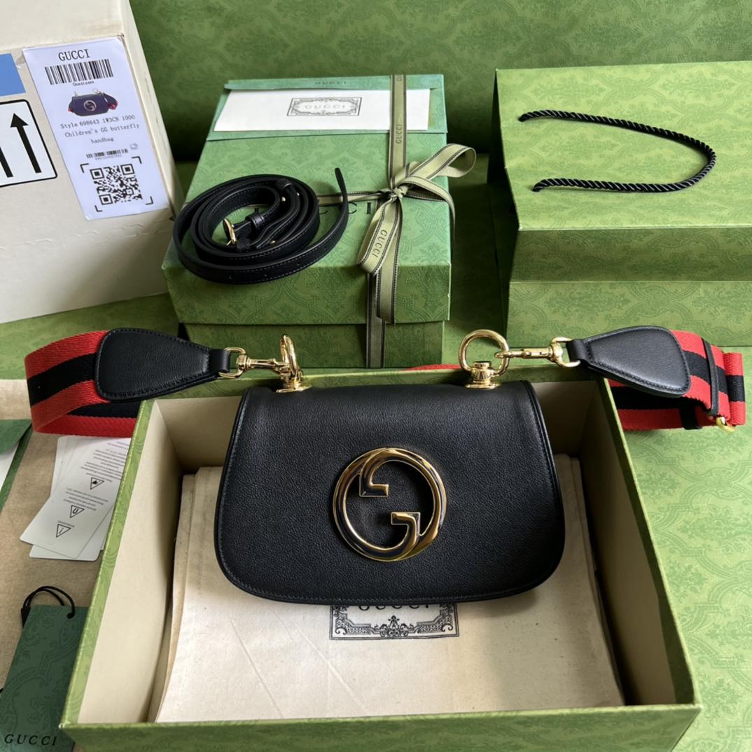Gucci Blondie Mini Bag(22*13*5.5cm) - PerfectKickZ