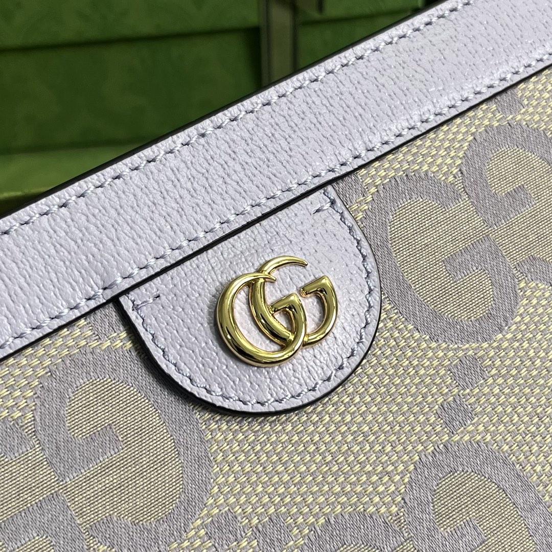Gucci Ophidia Jumbo GG Small Shoulder Bag(26-17.5-8cm)  - PerfectKickZ
