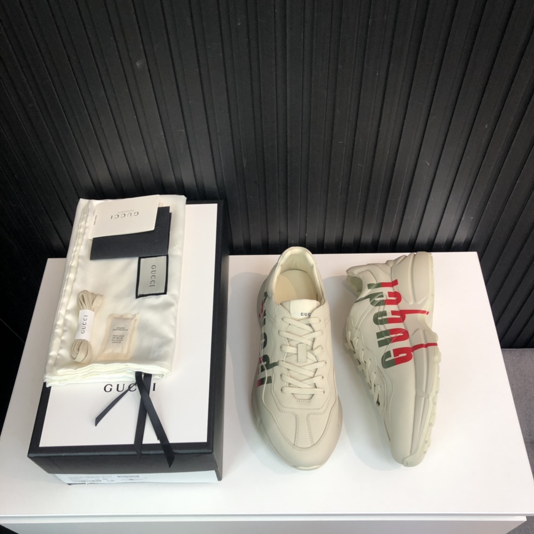 Gucci Rhyton Sneaker (upon uk size) - 