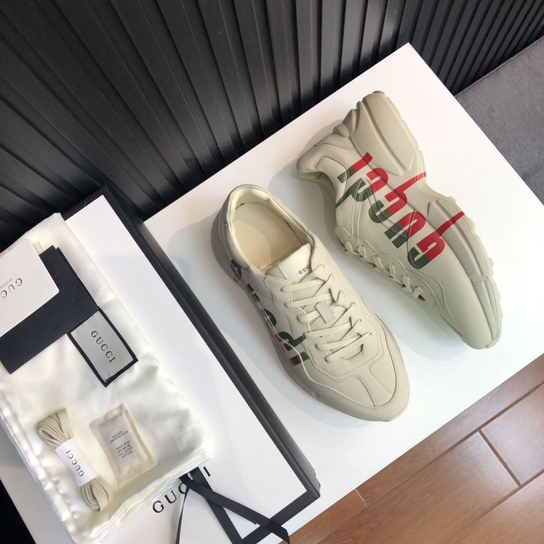 Gucci Rhyton Sneaker (upon uk size) - 