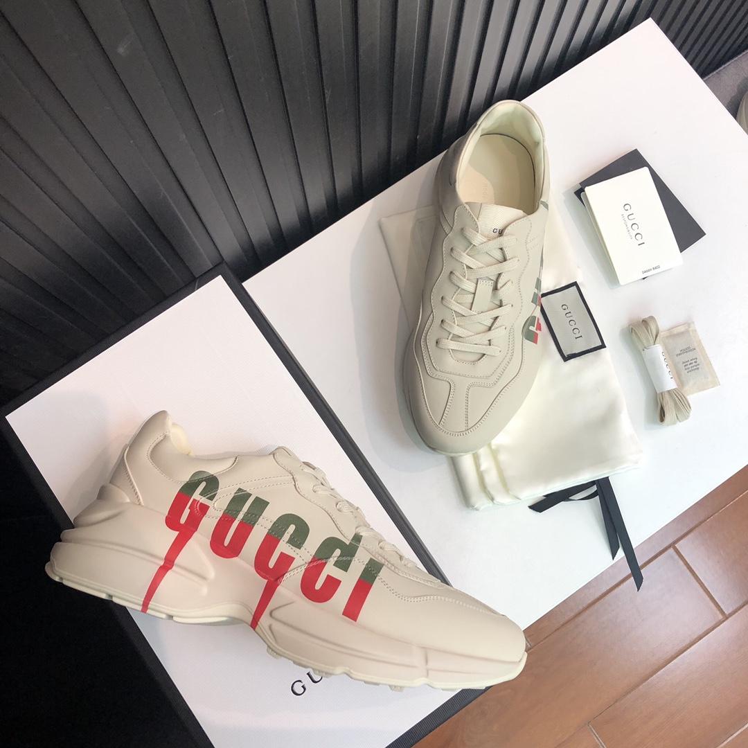 Gucci Rhyton Sneaker (upon uk size) - 