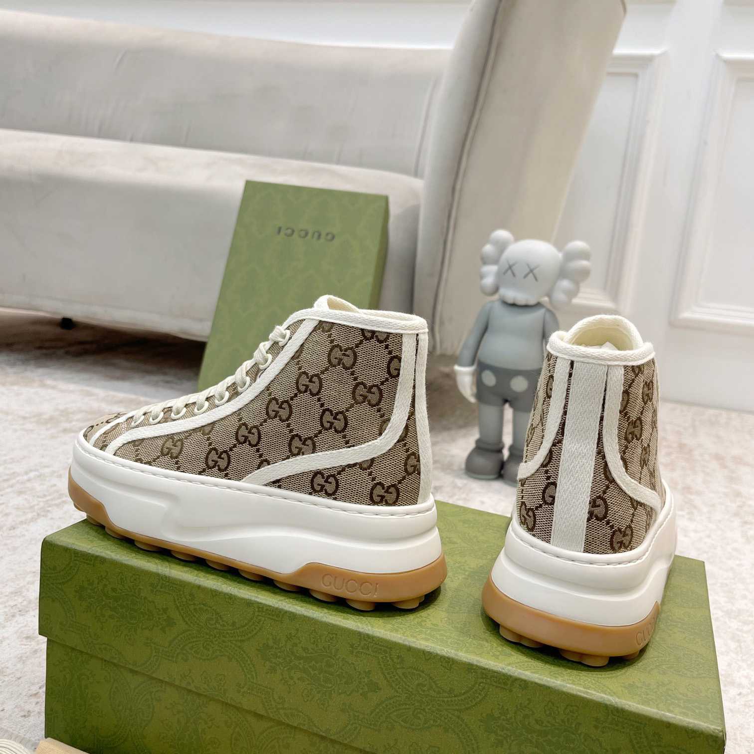 Gucci GG High Top Sneaker - PerfectKickZ