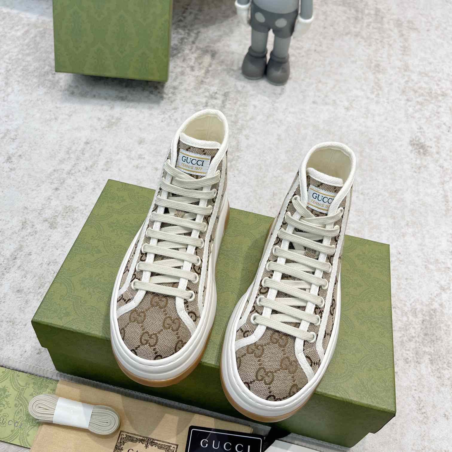 Gucci GG High Top Sneaker - PerfectKickZ