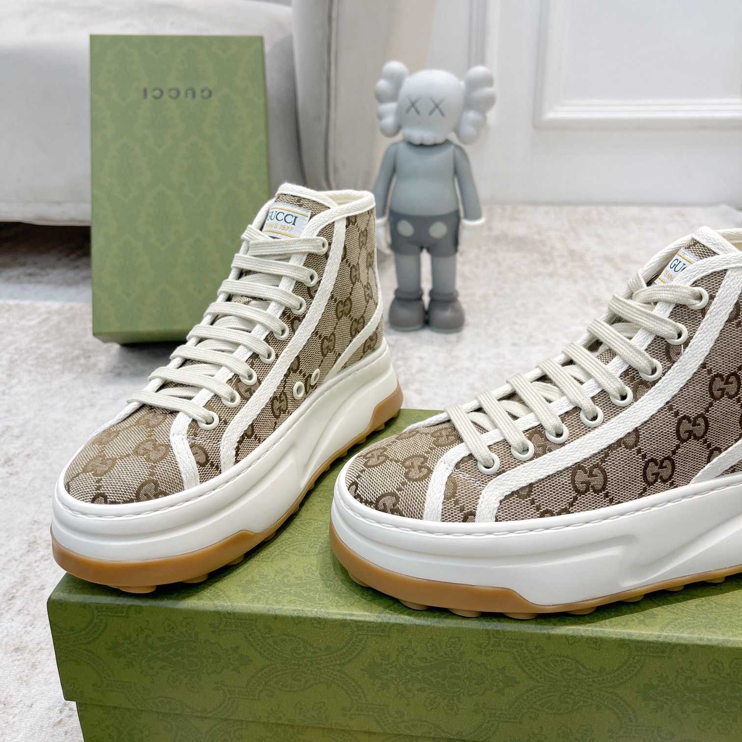 Gucci GG High Top Sneaker - PerfectKickZ