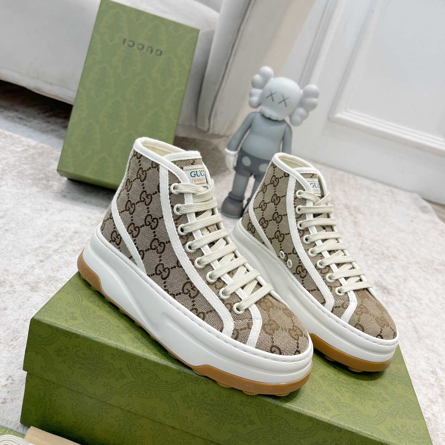 Gucci GG High Top Sneaker - PerfectKickZ