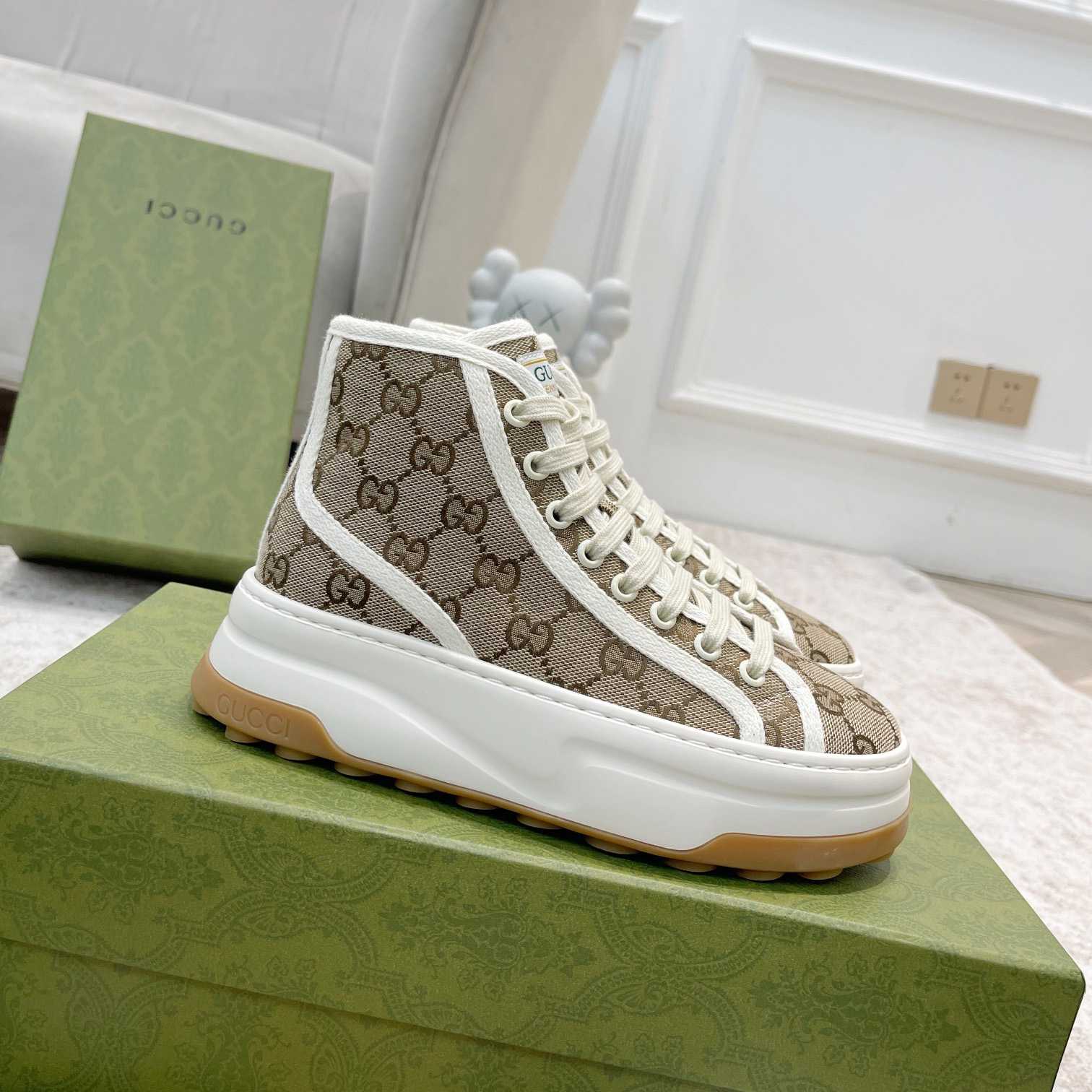Gucci GG High Top Sneaker - PerfectKickZ