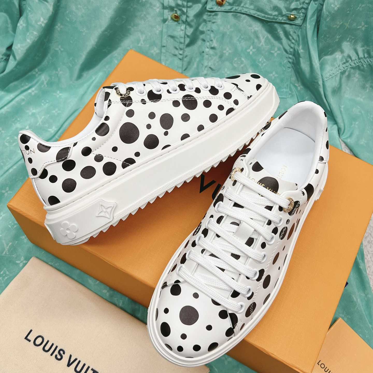 Louis Vuitton Time Out Sneaker (upon uk size)  1AB9VH - PerfectKickZ