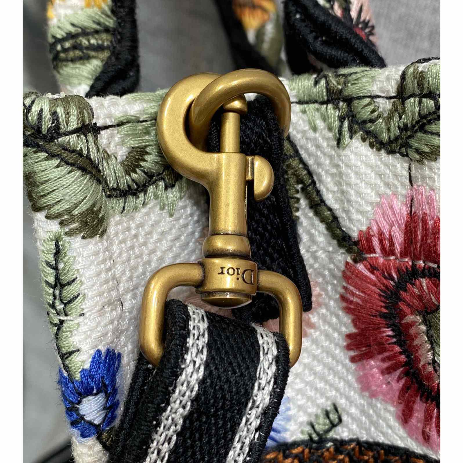 Dior Mini Dior Book Tote Phone Bag - PerfectKickZ