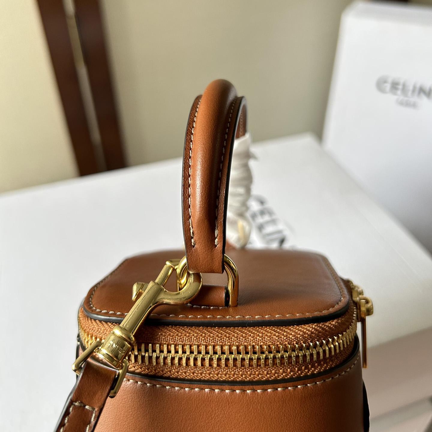Celine Mini Vanity Case In Smooth Calfskin - PerfectKickZ
