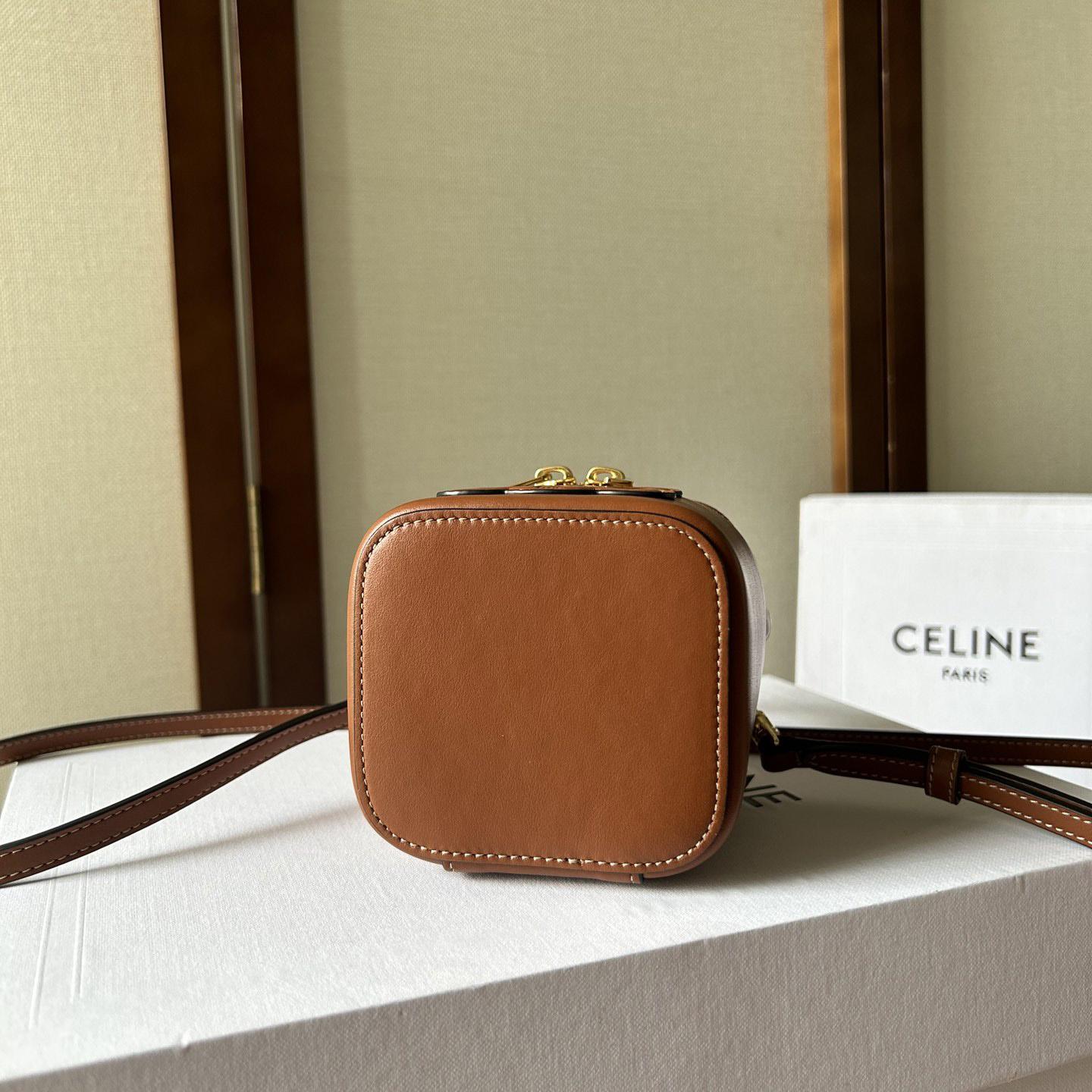 Celine Mini Vanity Case In Smooth Calfskin - PerfectKickZ