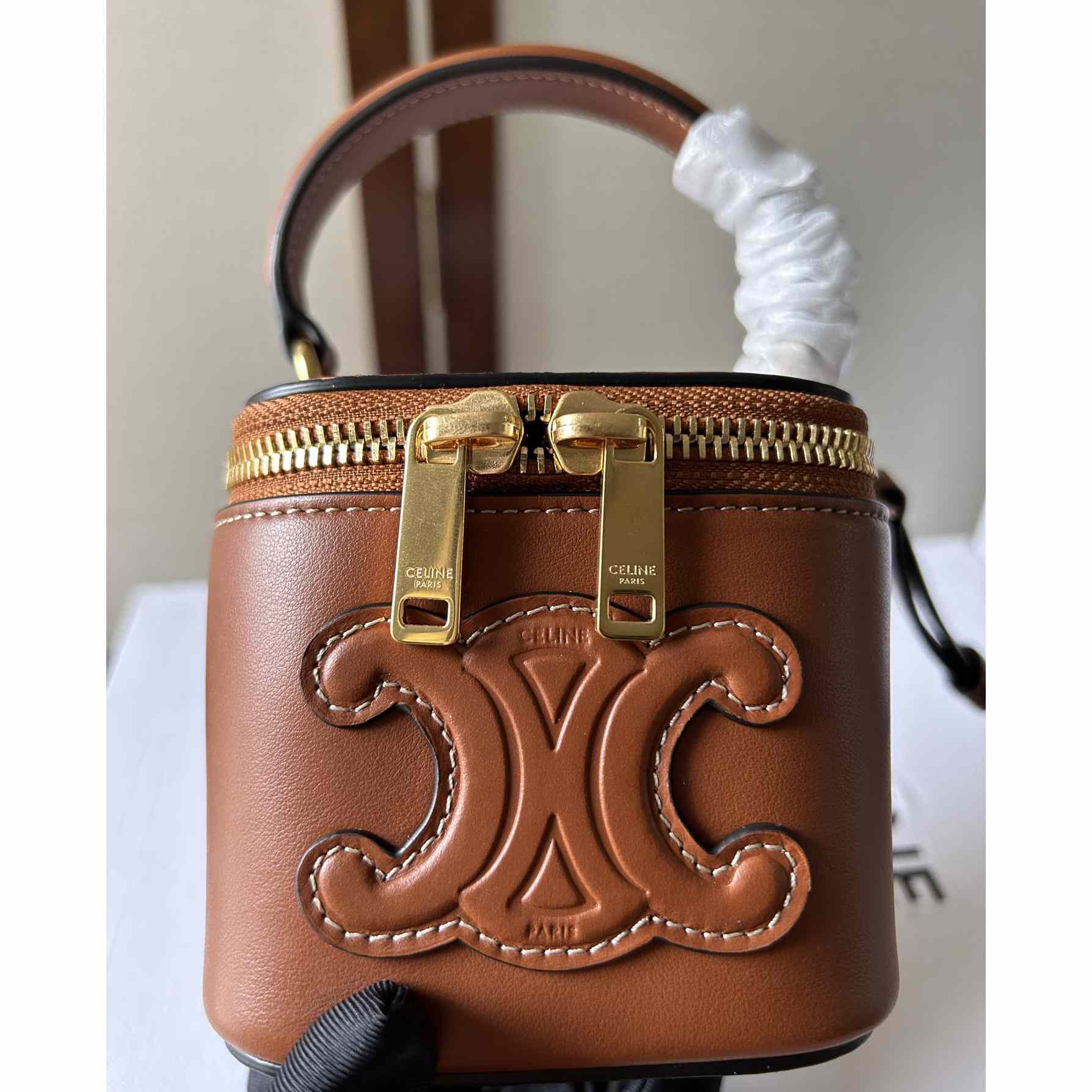 Celine Mini Vanity Case In Smooth Calfskin - PerfectKickZ