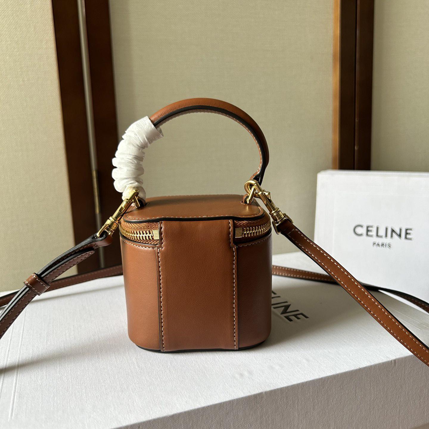 Celine Mini Vanity Case In Smooth Calfskin - PerfectKickZ