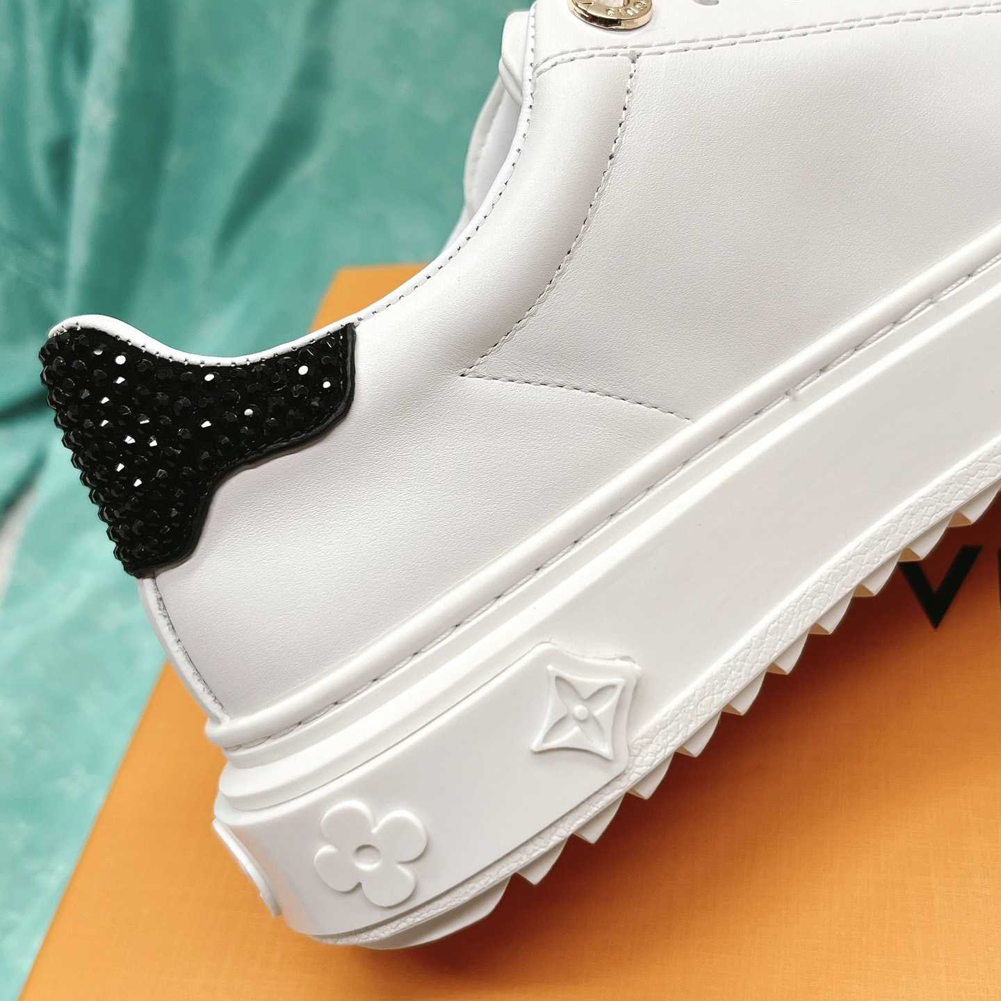 Louis Vuitton Time Out Sneaker (upon uk size)   - PerfectKickZ