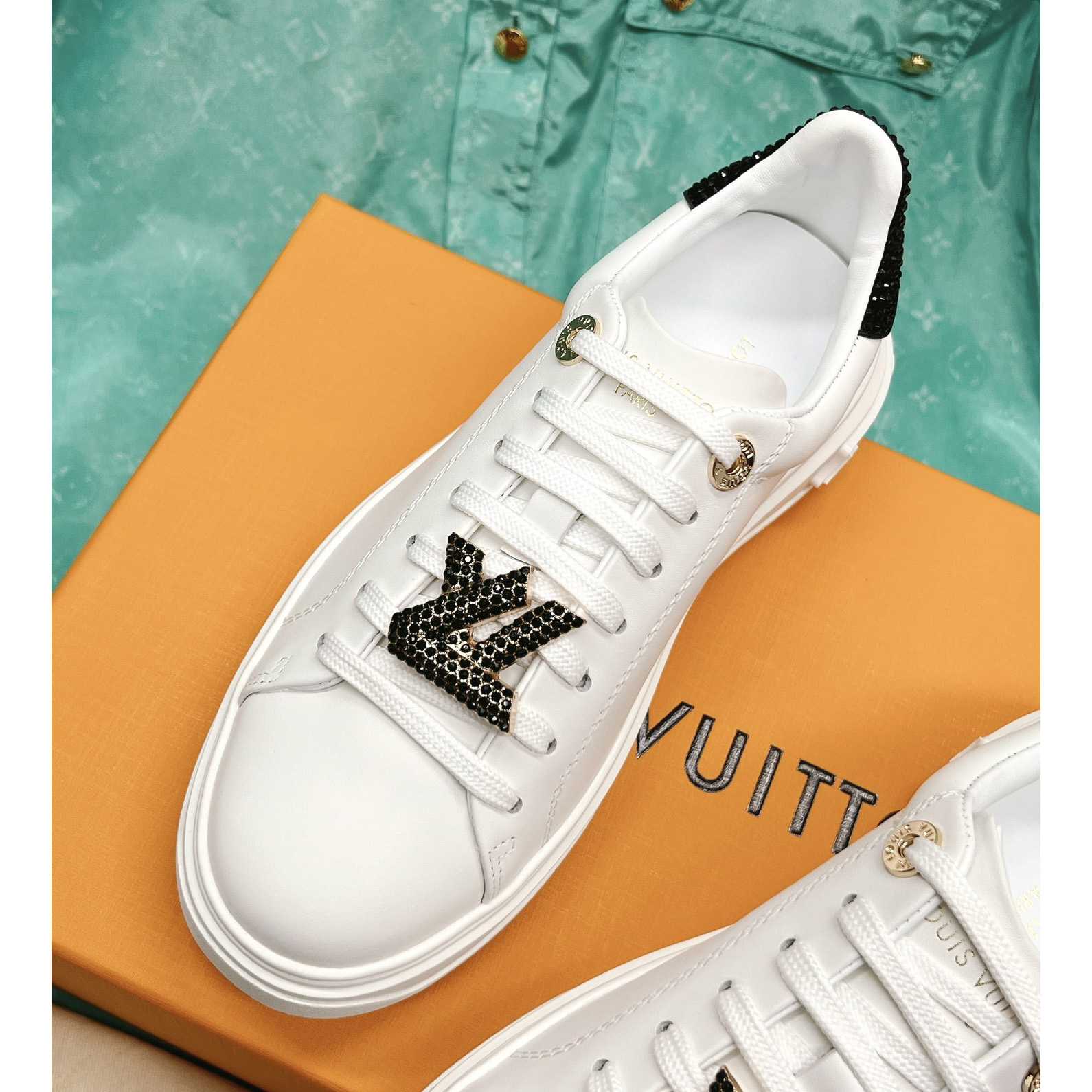 Louis Vuitton Time Out Sneaker (upon uk size)   - PerfectKickZ