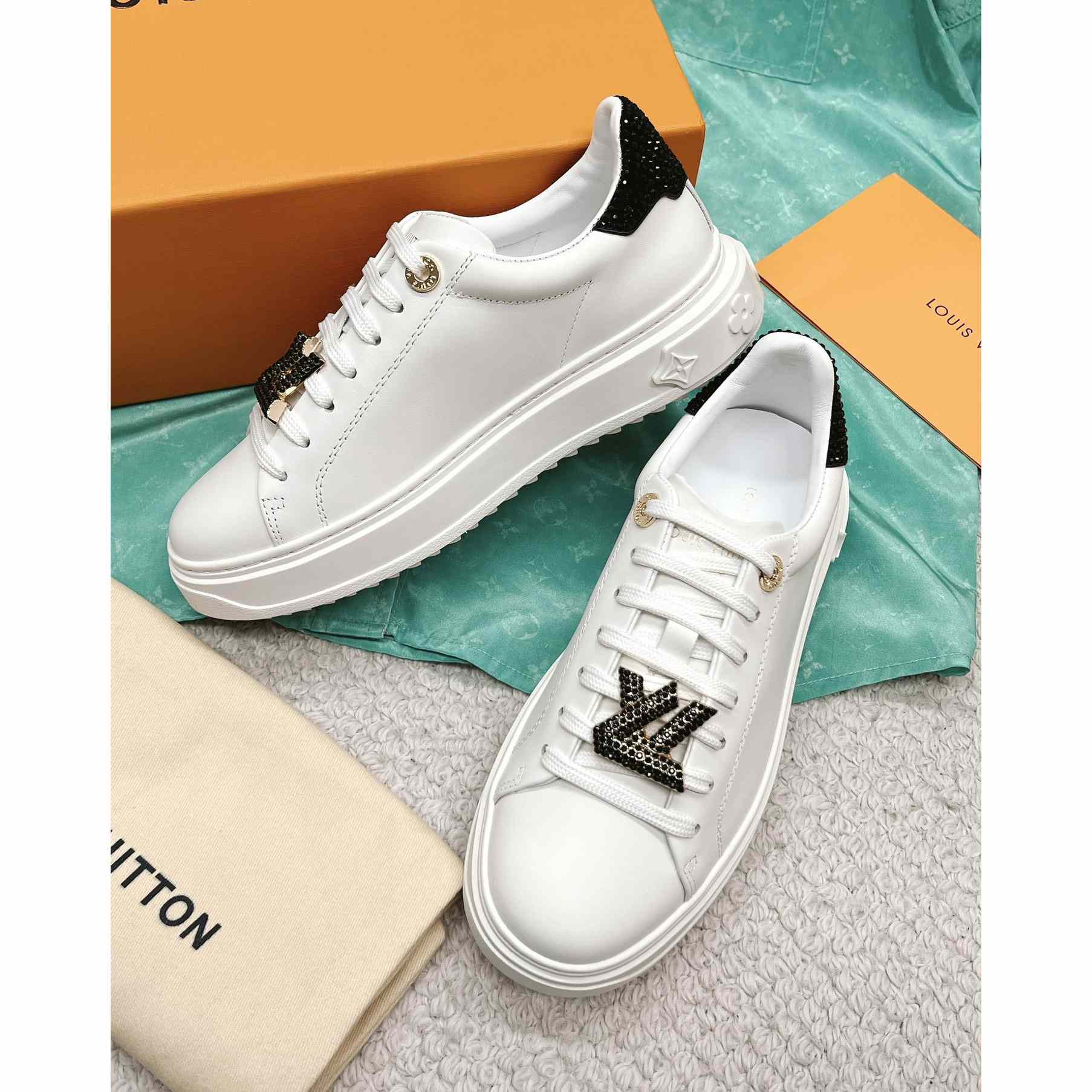 Louis Vuitton Time Out Sneaker (upon uk size)   - PerfectKickZ