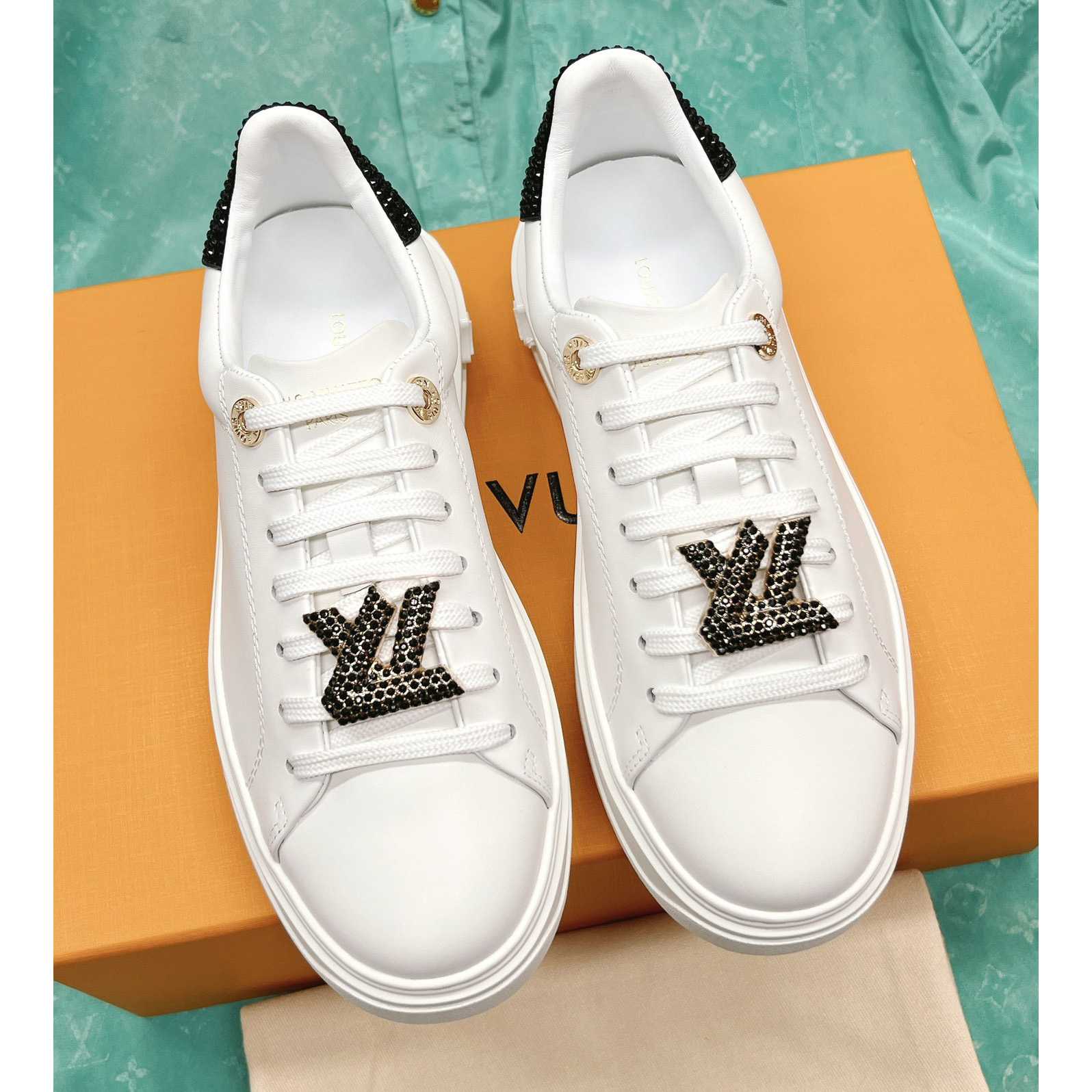 Louis Vuitton Time Out Sneaker (upon uk size)   - PerfectKickZ
